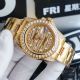 Best Iced Out Rolex Watch - Replica Rolex GMT-Master II Gold Diamond Watch (3)_th.jpg